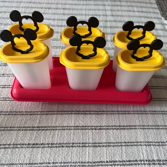 Tupperware Mickey Mouse ice Tups - Picture 2 of 3